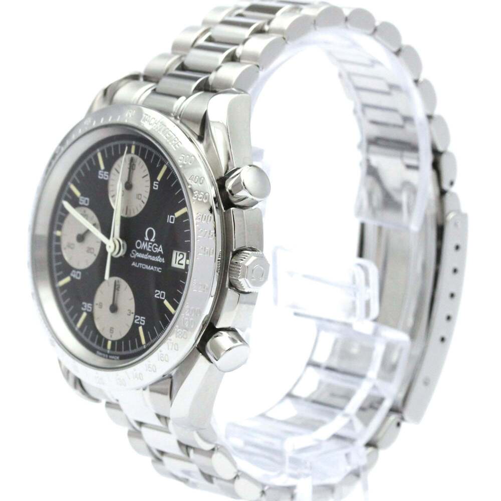 Omega Speedmaster Date Chronograph Automatic Stainless Steel 39